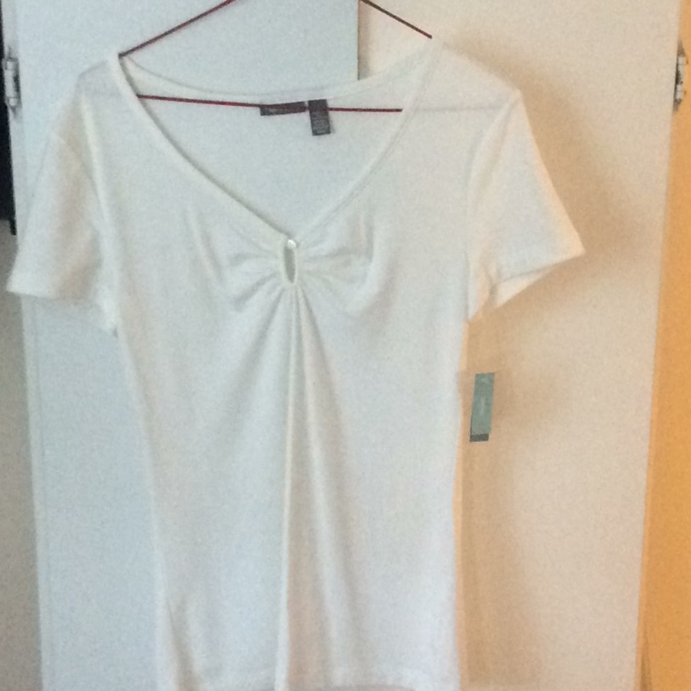 Creamy colored top